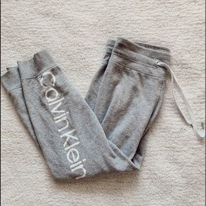 calvin klein joggers